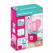 Furkan Toys Linda Kalpli Mutfak Seti 18 Parça -Fr58529