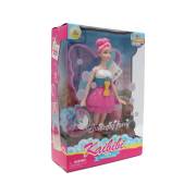 Karsan Baloncuk Yapan Kanatlı Manken Bebek