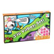 KS Yılbaşı Seti 3lü Kızma Birader Tombala Fırdöndü