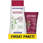Restorex Şampuan 500 ml Saç Dökülmesine Karşı+200 maske