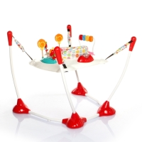 Babyhope 706 Lüks Bebek Hoppala Zıpzıp- Kırmızı