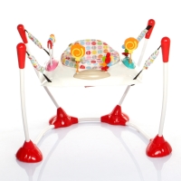 Babyhope 706 Lüks Bebek Hoppala Zıpzıp- Kırmızı