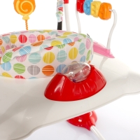 Babyhope 706 Lüks Bebek Hoppala Zıpzıp- Kırmızı