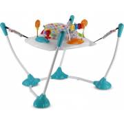 Babyhope 706 Lüks Bebek Hoppala Zıpzıp- Turkuaz