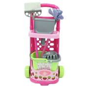 Enfal-Enf-34020 Little Princess Temizlik Seti Arabalı