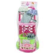 Enfal-Enf-34020 Little Princess Temizlik Seti Arabalı