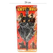 Nizam Oyuncak Nzm-338 Kılıç Kalkan Seti