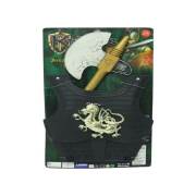 Sunman-S00009123 G-Sun-Yfn-Şövalye Set Kılıç/Balta/Zırh Sesli