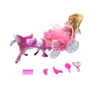 Vardem-N507Qhd689-2B G-Pembe-Mavi  Peri Masalı Arabası