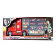 Mega Toys 666-03G Road Master İtfaiye Taşınabilir Ekipman Seti