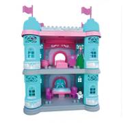 Uçar Oyuncak-134 Buzlar Ülkesi Şato 35 Parça