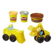 Hasbro Play Doh Çalışkan Buldozer Ve Kepçe E4294