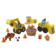 Hasbro Play Doh Çalışkan Buldozer Ve Kepçe E4294