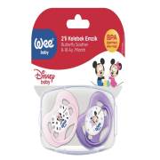 Wee Baby 182 2li Kelebek Emzik 6-18 Ay 