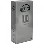 Acura Ac 9000 Condom 0.03 Extra 12li