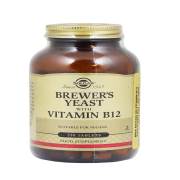 Solgar Brewers Yeast Wıth Vitamin B12 250 Tablet