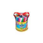 Carioca Jumbo Yıkanabilir Keçeli Boya Kalemi 50li