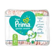Prima Bebek Bezi Günlük Rahatlık 5 No Bebek Bezi 21 li