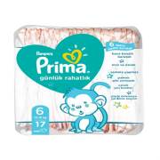 Prima Bebek Bezi Günlük Rahatlık 6 No Bebek Bezi 17 li