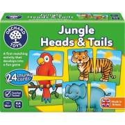 Orchard Toys 58 Jungle Heads & Taıls 18 Ay+