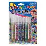 Carioca 42112 Yıkanabilir Simli Tutkal 6 Adet Tüp X 10,5 Ml