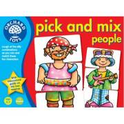 Orchard Toys 8 Pıck And Mıx People Game 3-7 Yaş