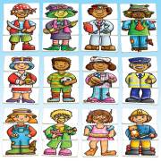 Orchard Toys 8 Pıck And Mıx People Game 3-7 Yaş