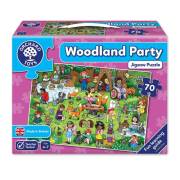 Orchard Toys 269 Orchard Toys Ormanda Party Puzzle-75 Parça