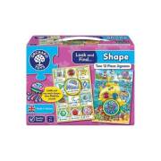 Orchard Toys 332 Look & Fınd Puzzles - Shape 3 Yaş+