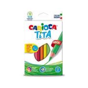 Carioca 42793 Tıta Kuru Boya Kalemi 12Li