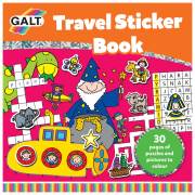 Galt L3066E Seyahat Çıkartma Kitabı 6 Yaş+