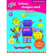 Galt L3124F Renkler, Şekiller Ve Ölçüler 3 Yaş+