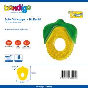 Bondigo BL1048 Sulu Diş Kaşıyıcı - İki Renkli Limon