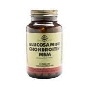 Solgar Glucosamine Chondroıtın MSM 700 mg 60 Tablet