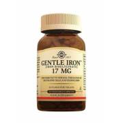 Solgar Gentle iron 17 Mg 90 Kap