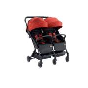 Baby2Go 2025 Moly Twin İkiz Bebek Arabası-Kırmızı