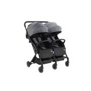 Baby2Go 2025 Moly Twin İkiz Bebek Arabası-Gri