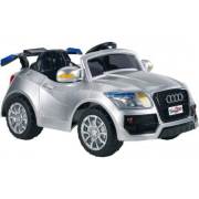 Baby2Go 2098 12 V Akülü Spor Araba-Metalik Gri