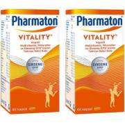 Pharmaton Vitality 60 Kapsül 2 Adet