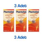 Pharmaton Vitality 30 Kapsül 3 Adet