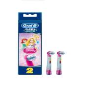 Oral-B Diş Fırçası Şarjlı Yedek Başlık Çocuk Stages Power Prenses 2li