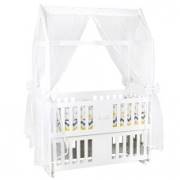 Bebetti 560S Montessori Beşik+Tekstil Seti Sarı