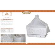 Bebetti 600 Kral Beşik+Tekstil Seti