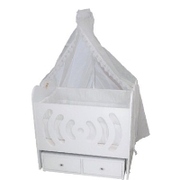 Bebetti 600 Kral Beşik+Tekstil Seti