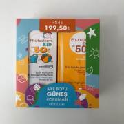 Bioderma Photoderm Max Lait ve Kids Lait Aile Seti  