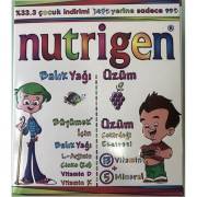 Nutrigen Balık Yağı Şurup 200 ml + Üzüm 200 ml Kofre