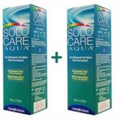 Solo Care Aqua Lens Solüsyonu 360 ml  2li