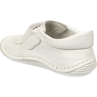 Vicco İlk Adım Deri Ayakkabı 918.E20Y.001 Beyaz / 19