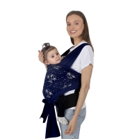 Sevi Bebe Destekli Giymeli Sling - Lacivert