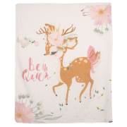 Sevi Bebe Pano Baskılı 2li Çok Amaçlı Muslin Örtü (70x55cm) - Geyik